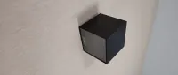 Czarne cubiki kinkiet — ujęcie 2
