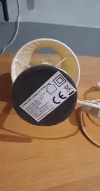 Dekoracyjna lampa — ujęcie 2