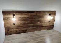Deska rustykalna,stara deska,deska retro loft,tło — ujęcie 3