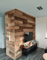 Deska rustykalna,stara deska,deska retro loft,tło — ujęcie 4