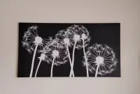 Duży obraz dmuchawce 140 x 75 cm — ujęcie 2