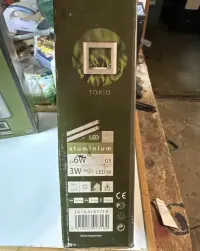 Dwa kinkity zewnetrzne led lampa ogrodowa — ujęcie 2