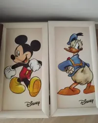 Dwa piękne obrazy Disney do pokoju dziecięcego — ujęcie 4