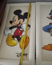 Dwa piękne obrazy Disney do pokoju dziecięcego — ujęcie 3