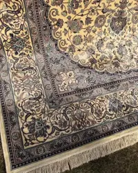 Dywan jedwab belgijski wzór perski RAJSKI OGRÓD 290x200 galeria 7 tys — ujęcie 3