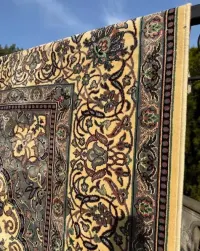 Dywan jedwab belgijski wzór perski RAJSKI OGRÓD 290x200 galeria 7 tys — ujęcie 4