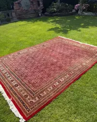 Dywan Kaszmirowy Wełniany PERSKI Indo BIDJAR 350x250 NAJTANIEJ W POLSCE — ujęcie 5