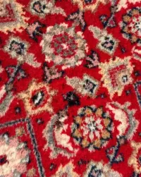 Dywan Kaszmirowy Wełniany PERSKI INDO Herati Bidjar 350x240 NAJTANIEJ W PL — ujęcie 5