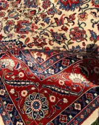 Dywan Kaszmirowy Wełniany Perski Tabriz 330x250 galeria 23 tyś — ujęcie 2