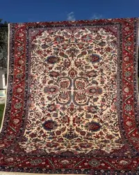 Dywan Kaszmirowy Wełniany Perski Tabriz 330x250 galeria 23 tyś — ujęcie 3
