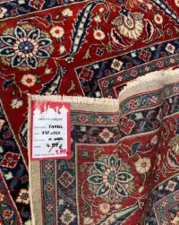 Dywan Kaszmirowy Wełniany Perski Tabriz 330x250 galeria 23 tyś — ujęcie 4