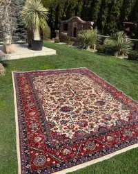 Dywan Kaszmirowy Wełniany Perski Tabriz 330x250 galeria 23 tyś — ujęcie 5