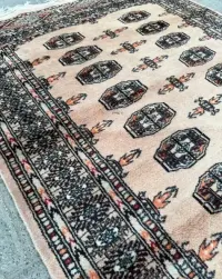 Dywan perski Buchara 160x100 Ręcznie tkany Vintage — ujęcie 5