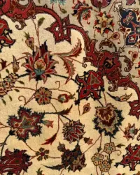 Dywan Tabriz Raj Perski Kaszmirowy z Jedwabiem 320x200 galeria 32 tyś — ujęcie 3