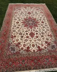 Dywan Tabriz Raj Perski Kaszmirowy z Jedwabiem 320x200 galeria 32 tyś — ujęcie 5
