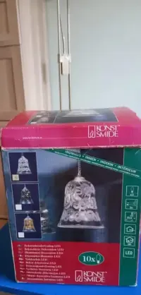 Dzwon dekoracyjny led — ujęcie 3