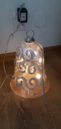 Dzwon dekoracyjny led — ujęcie 5