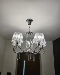 Ekskluzywny Żyrandol w stylu glamur — ujęcie 2