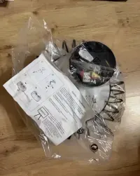 Frideco Come Czarna Lampa Sufitowa E27 do Kuchni i Salonu — ujęcie 2