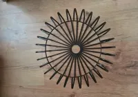 Frideco Come Czarna Lampa Sufitowa E27 do Kuchni i Salonu — ujęcie 3