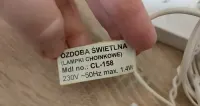 Girlanda świetlna, łańcuch świetlny, lampki, 8 trybów, 3 metry — ujęcie 4