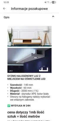 Gzysmyz halogenowy oświetleniowy led sufit — ujęcie 4