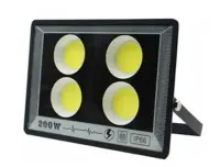 Halogen 200W Lampa Do Garażu Ogrodu Na Elewacje 200W IP66 DIODY COB — ujęcie 4