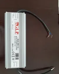 Hermetyczny zasilacz LED GLP GLG-300W 12V 25A — ujęcie 2