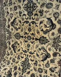 Kaszmir plus jedwab r.tkany dywan perski Nain 300x200 galeria 14 tyś — ujęcie 5