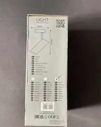 Kinkiet futuro firmy Light Prestige — ujęcie 2