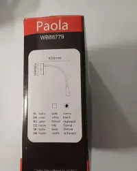 Kinkiet Italux Paola WB88779-WH czarny — ujęcie 4
