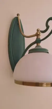 kinkiet lampa ścienna — ujęcie 2