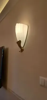 kinkiety stylizowane art deco — ujęcie 4