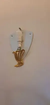 kinkiety stylizowane art deco — ujęcie 5