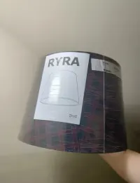 Klosz Lampa Ikea Ryra Abażur — ujęcie 2