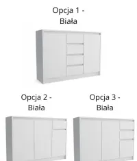 KOMODA Malmo- 2 wersje kolorystyczne- 3 układy szafek! PROMOCJA!! — ujęcie 4
