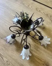 Komplet lamp i kinkietów 7 szt — ujęcie 5