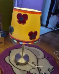 Komplet lampa wisząca i lampka nocna — ujęcie 2