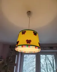 Komplet lampa wisząca i lampka nocna — ujęcie 3