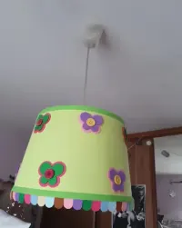 Komplet lampa wisząca i lampka nocna — ujęcie 4