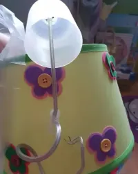 Komplet lampa wisząca i lampka nocna — ujęcie 5