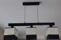 Komplet żyrandoli z kinkietami do salonu — ujęcie 4