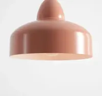 Koralowa lampa wisząca COMO CORAL — ujęcie 4