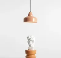 Koralowa lampa wisząca COMO CORAL — ujęcie 3
