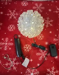 Kula świetlna Enchanted Forest 50 diod led + powerbank — ujęcie 2