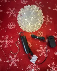 Kula świetlna Enchanted Forest 50 diod led + powerbank — ujęcie 3