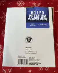Kula świetlna Enchanted Forest 50 diod led + powerbank — ujęcie 5