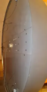 Lampa 110cm jedyna taka regulacja wysokości na linkach — ujęcie 2