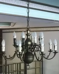 Lampa 16 ramienna — ujęcie 4