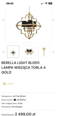 Lampa (2 sztuki) — ujęcie 5